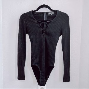 Black Showpo Body Suit